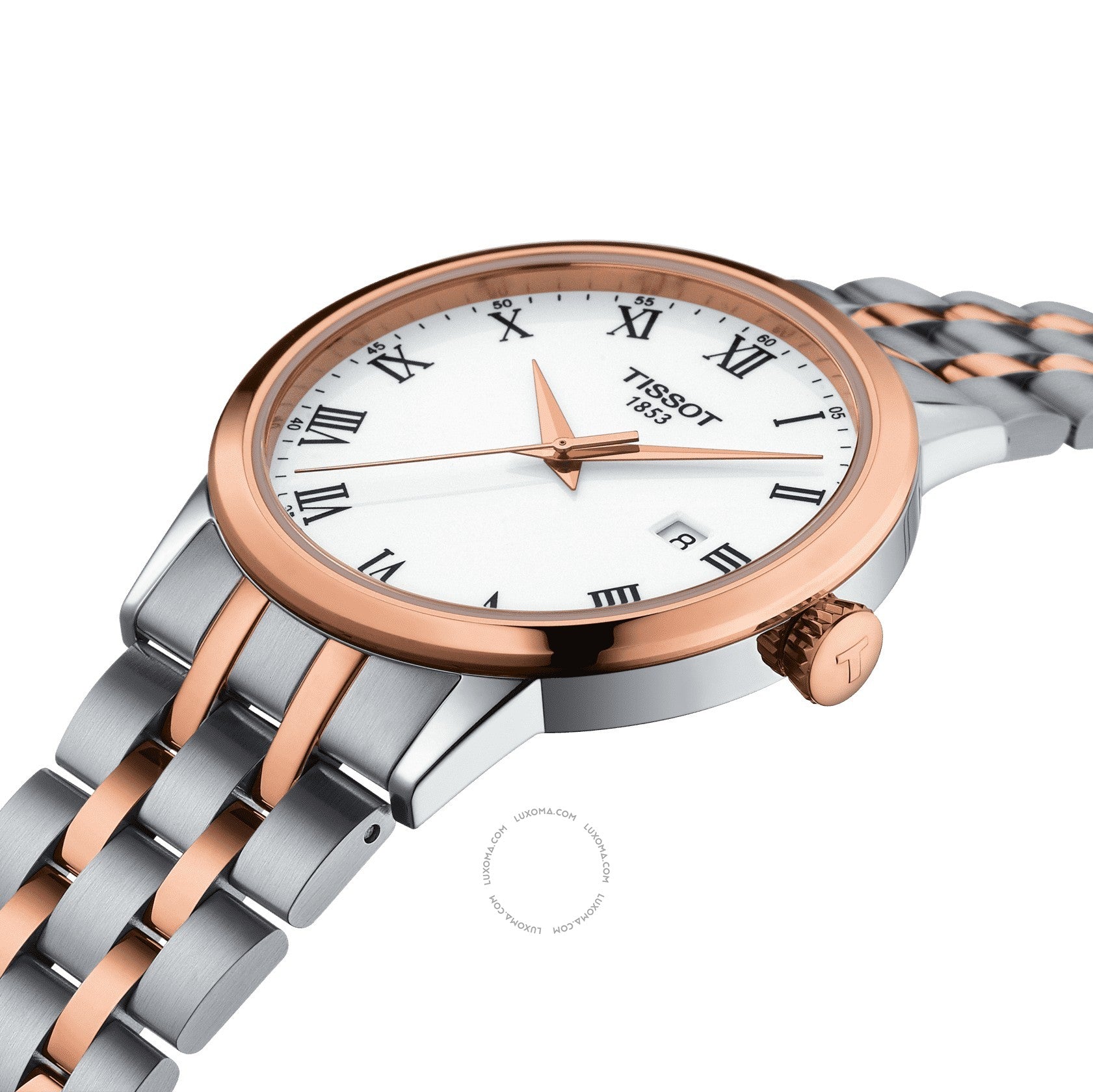 Tissot Tissot T-Classic Quartz White Dial Men's Watch T129.410.22.013.00