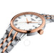 Tissot Tissot T-Classic Quartz White Dial Men's Watch T129.410.22.013.00