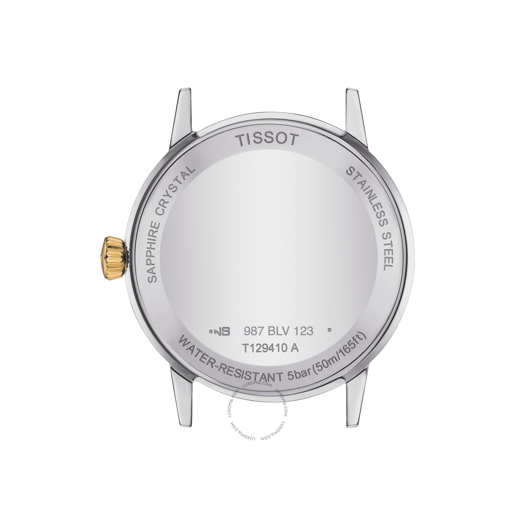 Tissot Tissot T-Classic Quartz Silver Dial Men's Watch T129.410.22.031.00