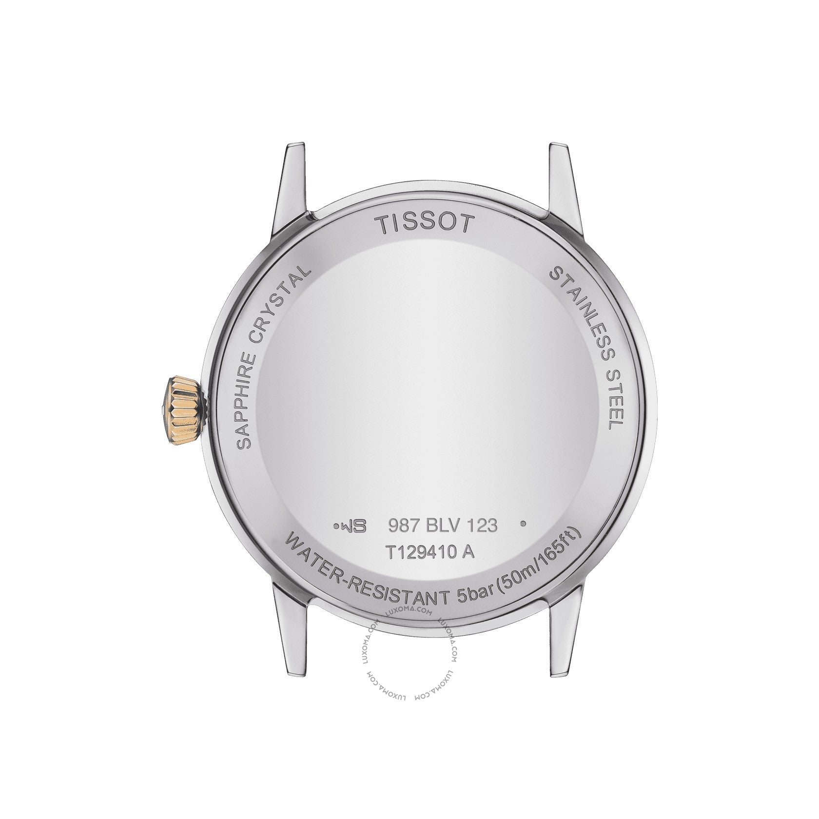 Tissot Tissot T-Classic Quartz Ivory Dial Men's Watch T129.410.26.263.00