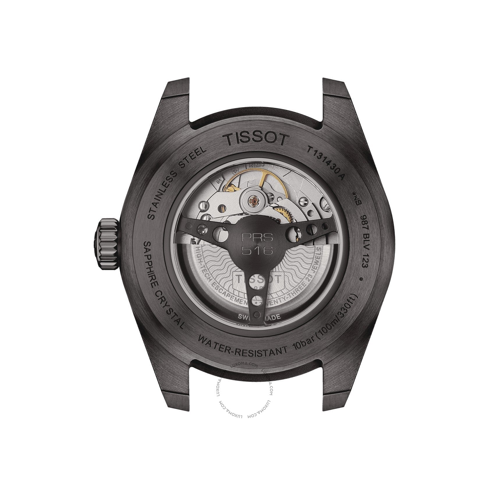 Tissot Tissot T-Sport Automatic Black Dial Men's Watch T131.430.36.052.00
