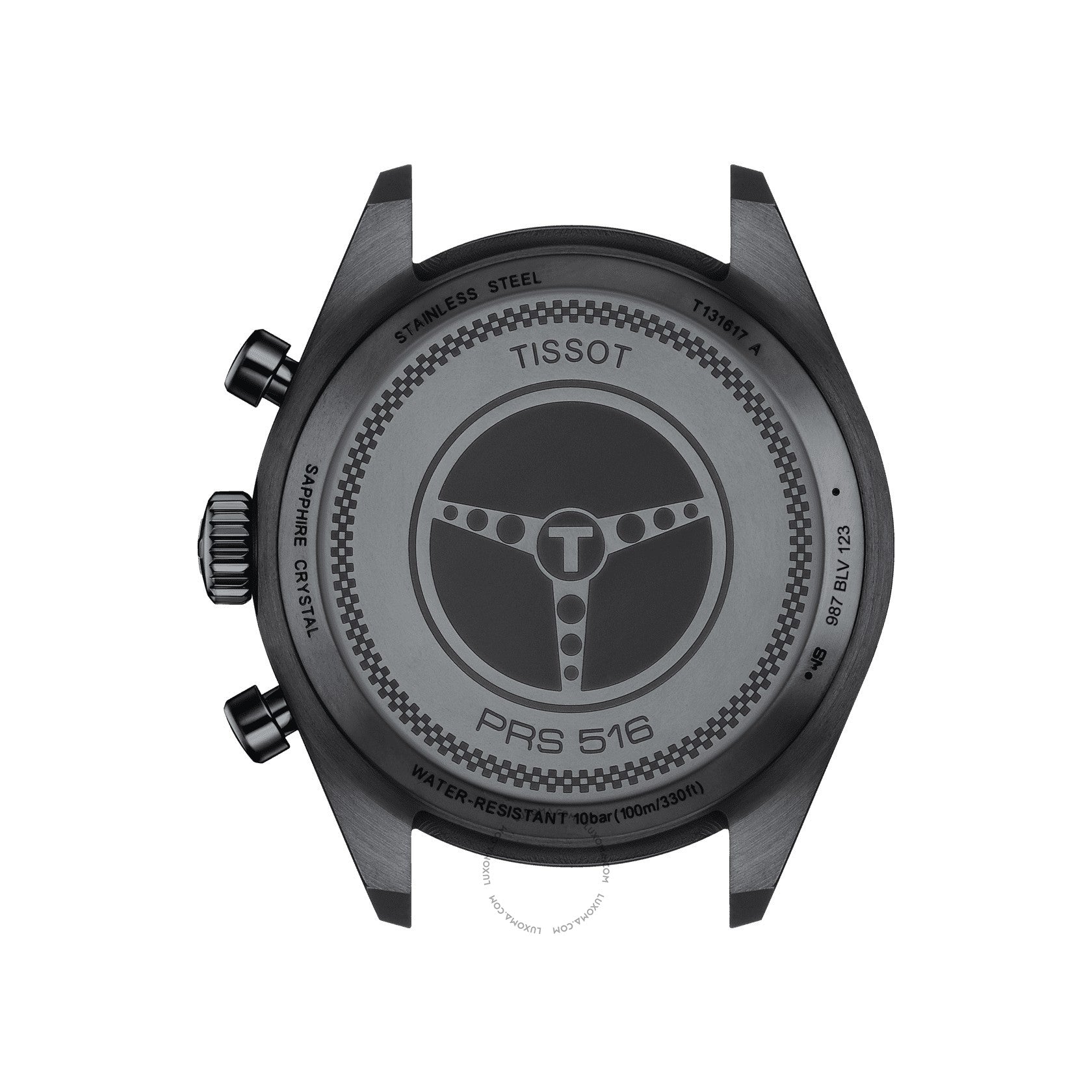 Tissot Tissot T-Sport Chronograph Black Dial Men's Watch T131.617.36.052.00