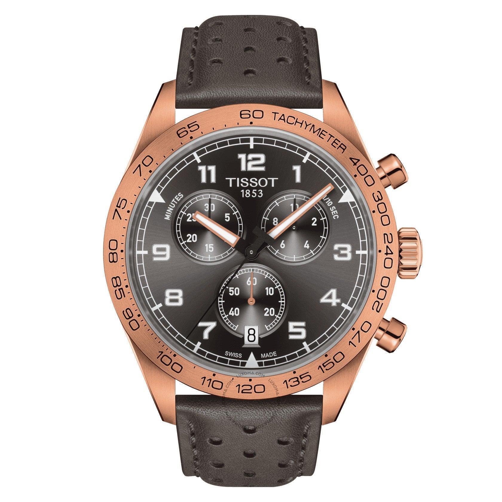 Tissot T-Sport Chronograph Grey Dial Men's Watch T131.617.36.082.00