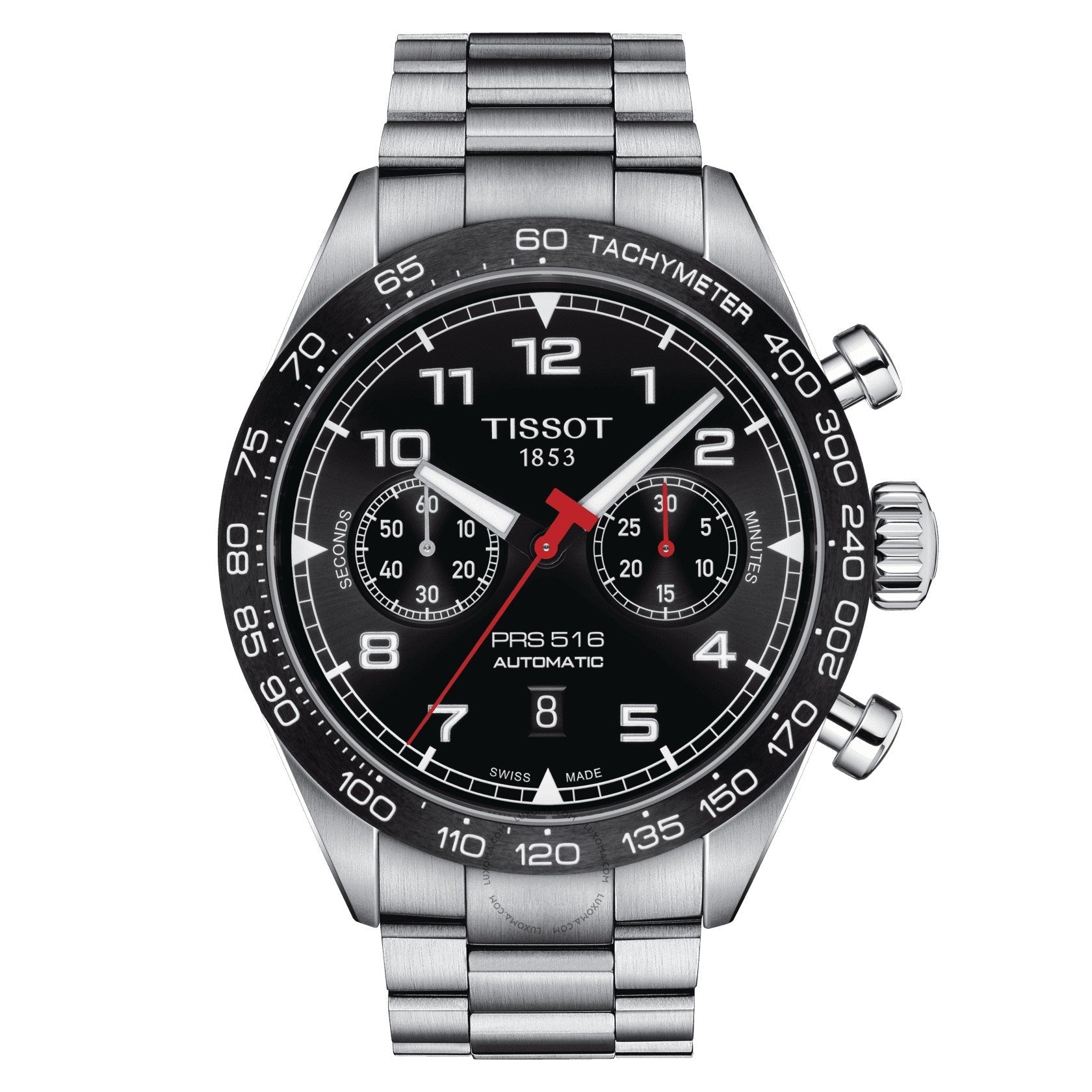 Tissot T-Sport Chronograph Black Dial Men's Watch T131.627.11.052.00