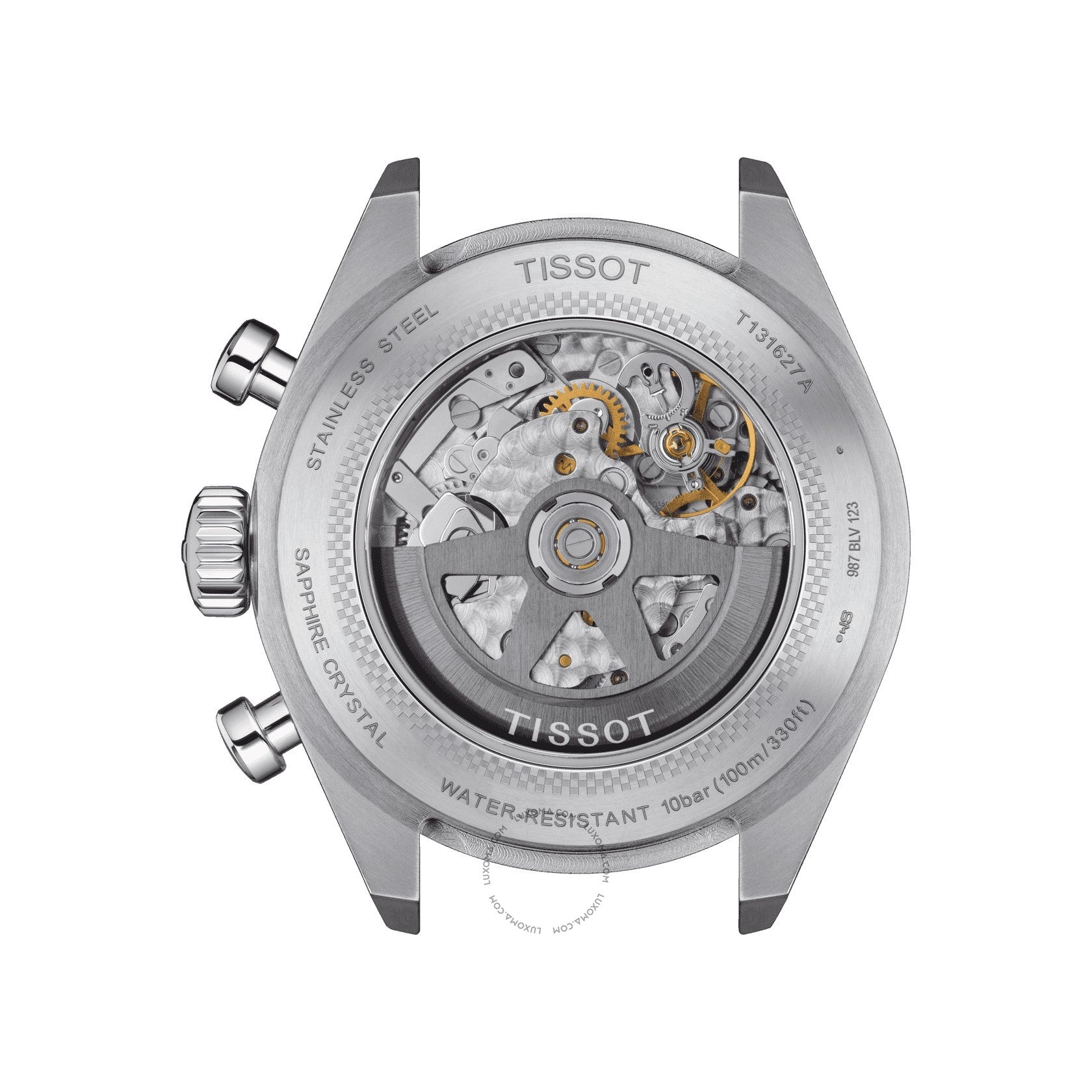 Tissot Tissot T-Sport Chronograph Black Dial Men's Watch T131.627.11.052.00