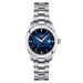 Tissot T-Classic Automatic Graded Blue-Black Dial Ladies Watch T132.007.11.046.00
