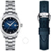 Tissot Tissot T-Classic Automatic Graded Blue-Black Dial Ladies Watch T132.007.11.046.00
