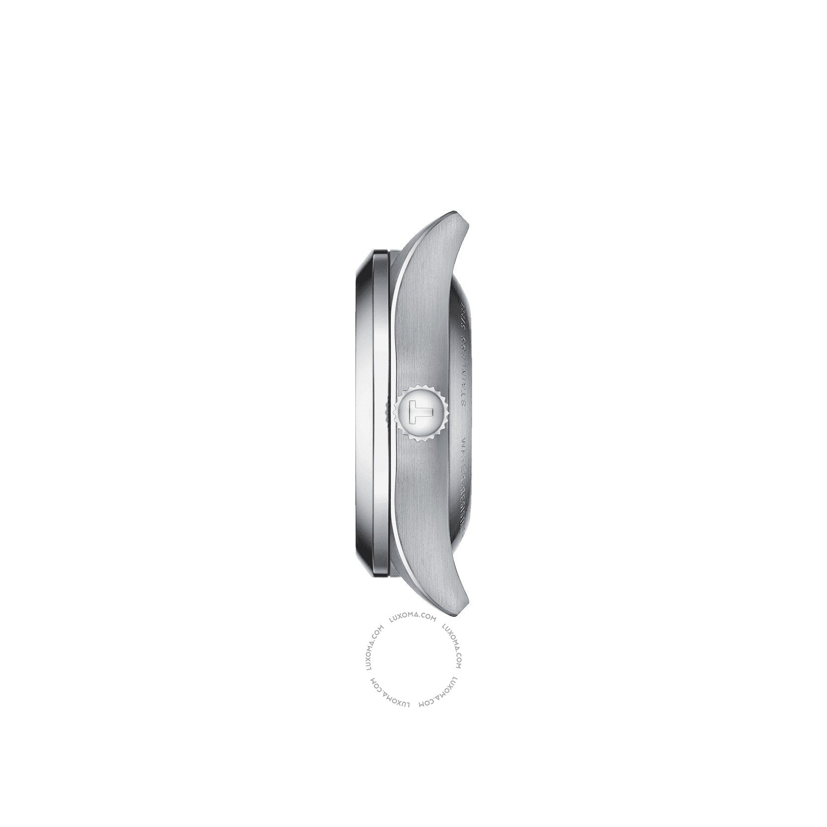 Tissot Tissot T-Classic Automatic Graded Anthracite-Black Dial Ladies Watch T132.007.11.066.01