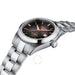 Tissot Tissot T-Classic Automatic Graded Anthracite-Black Dial Ladies Watch T132.007.11.066.01