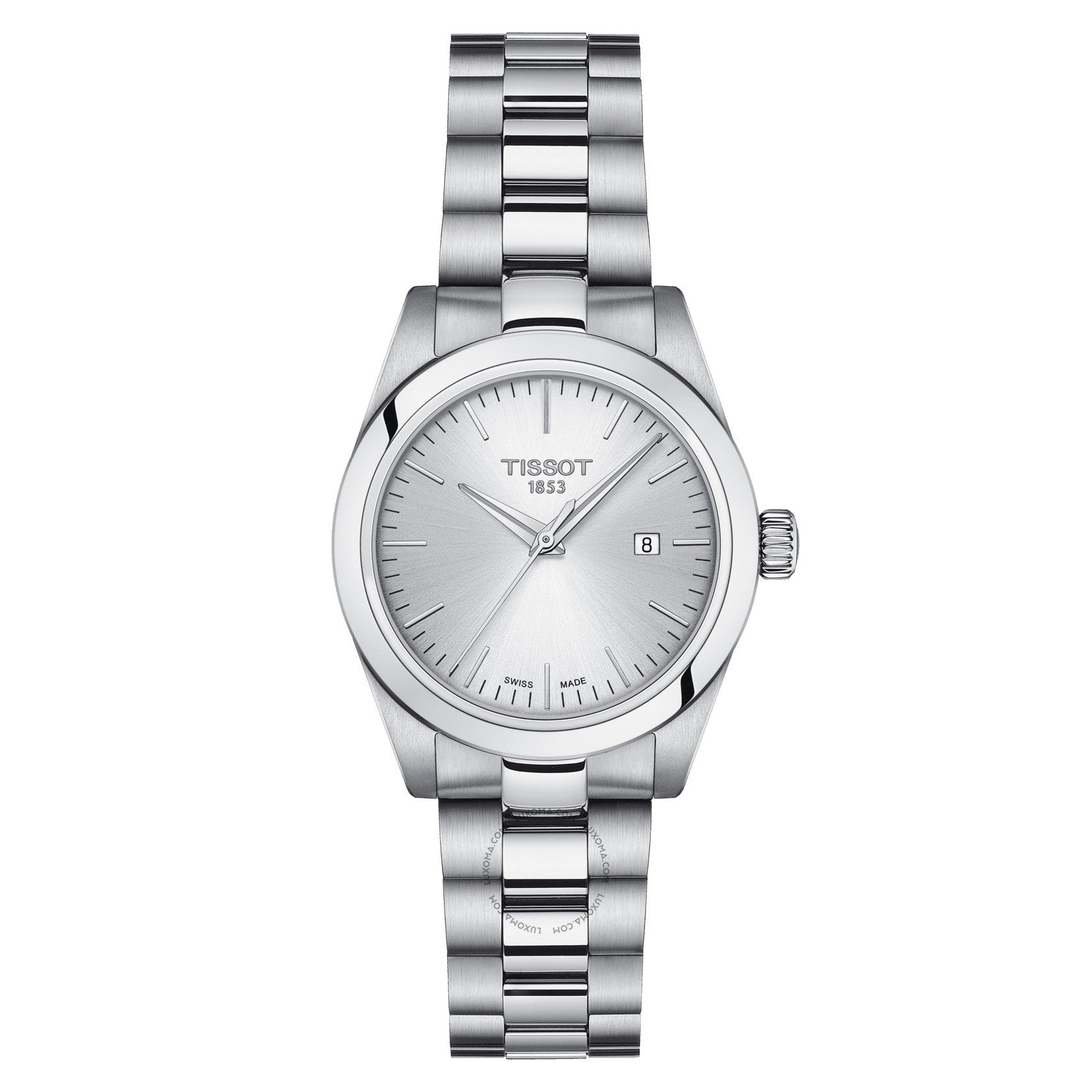 Tissot T-Classic Quartz Silver Dial Ladies Watch T132.010.11.031.00