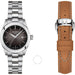 Tissot Tissot T-Classic Quartz Graded Anthracite-Black Dial Ladies Watch T132.010.11.061.00