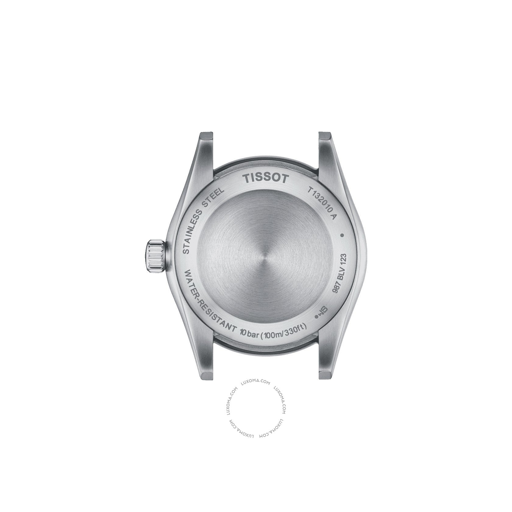 Tissot Tissot T-Classic Quartz Graded Anthracite-Black Dial Ladies Watch T132.010.11.061.00