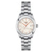 Tissot T-Classic Quartz White Mother-of-Pearl Dial Ladies Watch T132.010.11.111.00
