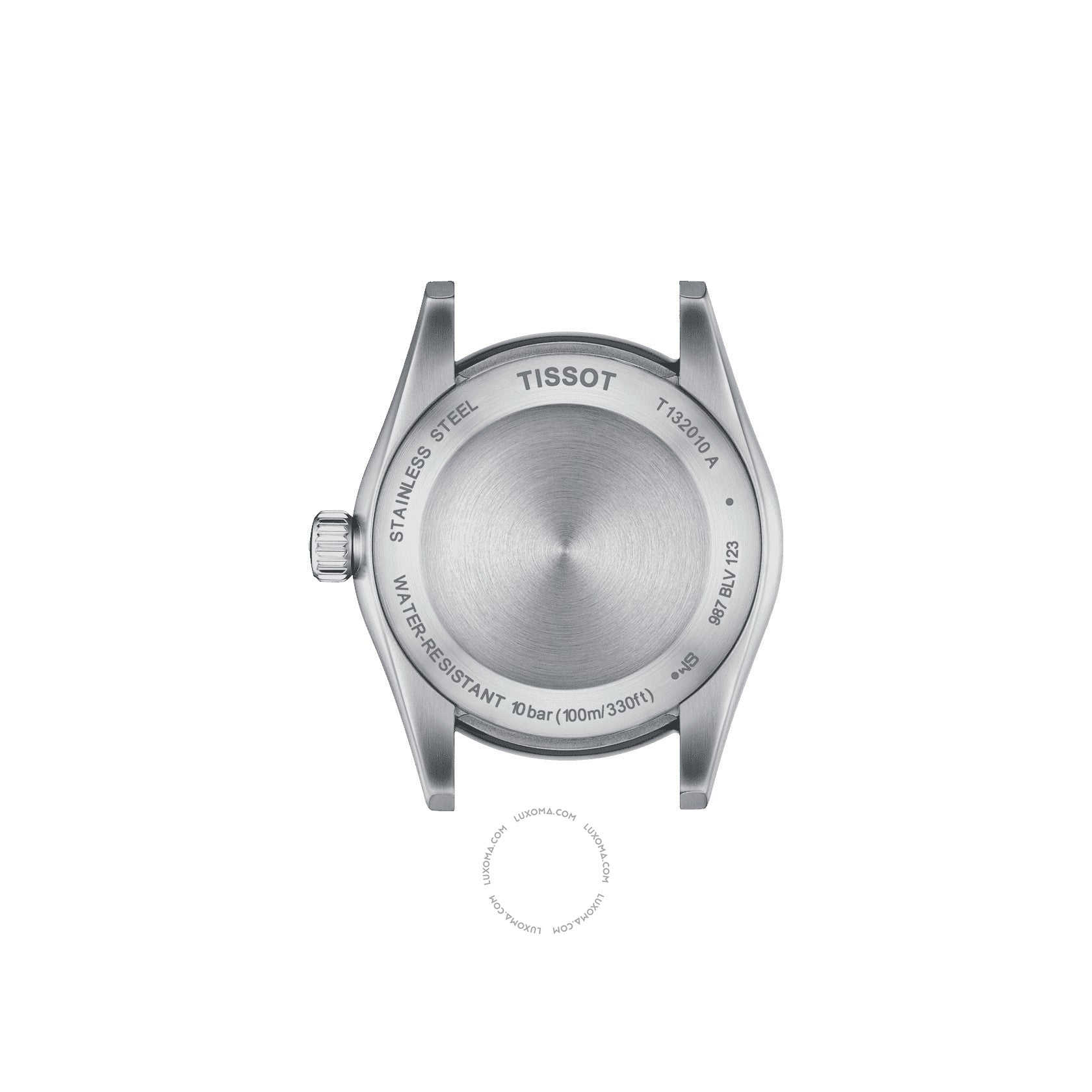 Tissot Tissot T-Classic Quartz White Mother-of-Pearl Dial Ladies Watch T132.010.11.111.00