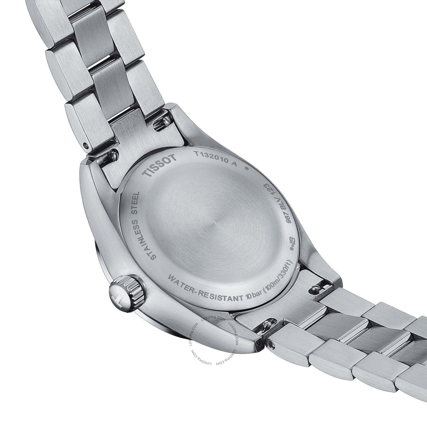 Tissot Tissot T-Classic Quartz White Mother-of-Pearl Dial Ladies Watch T132.010.11.111.00