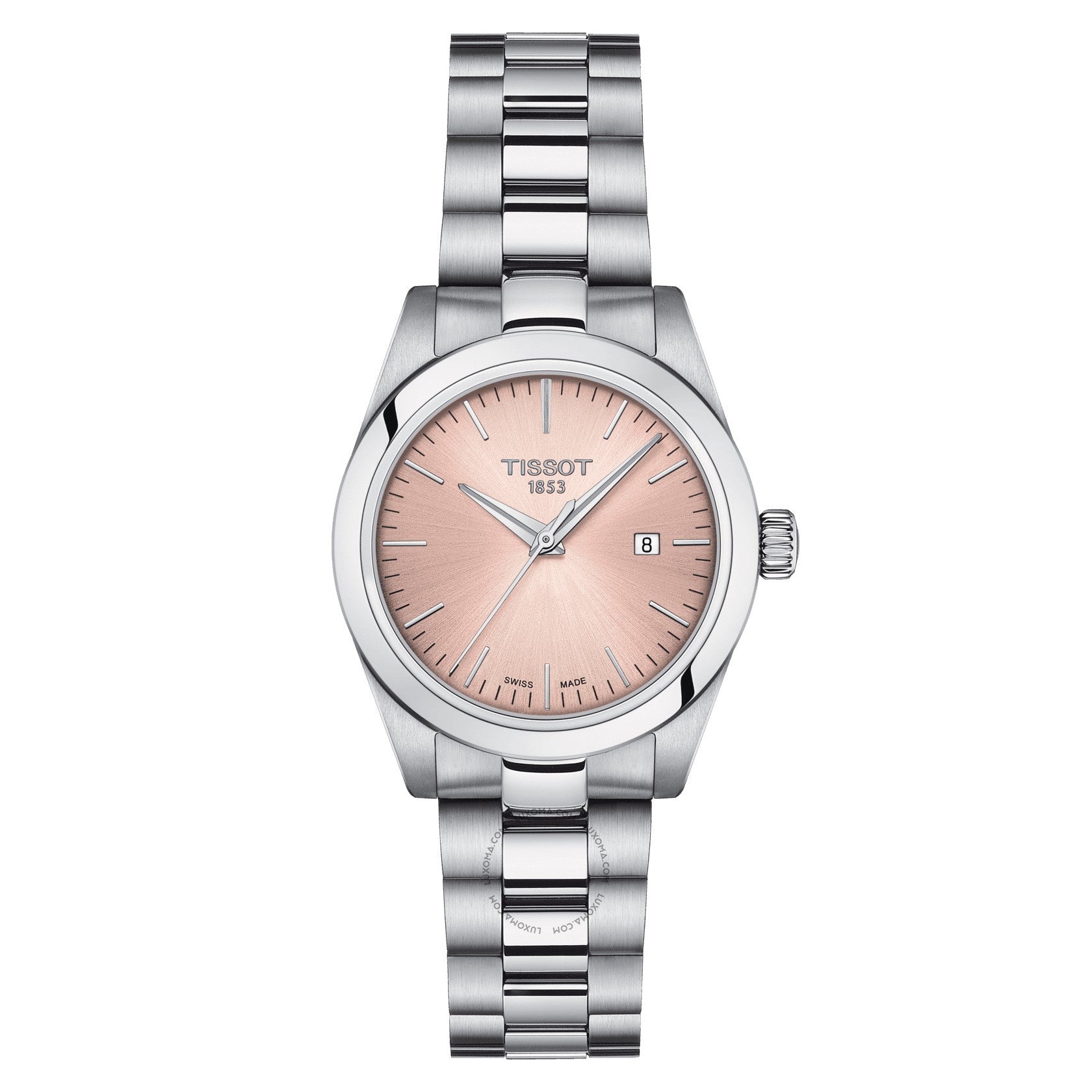 Tissot T-Classic Quartz Pink Dial Ladies Watch T132.010.11.331.00