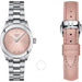 Tissot Tissot T-Classic Quartz Pink Dial Ladies Watch T132.010.11.331.00