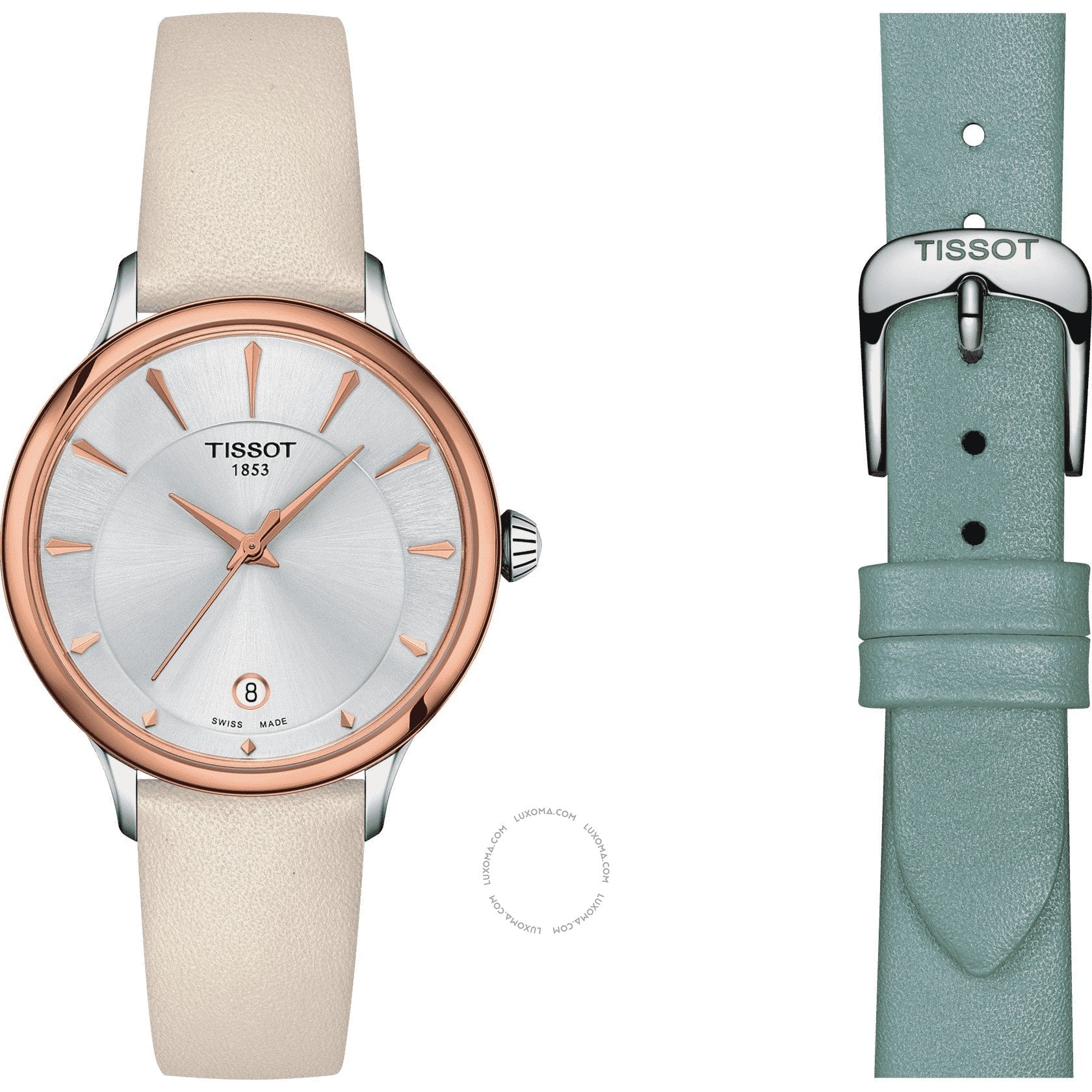 Tissot Tissot T-Lady Quartz Silver Dial Ladies Watch T133.210.26.031.00