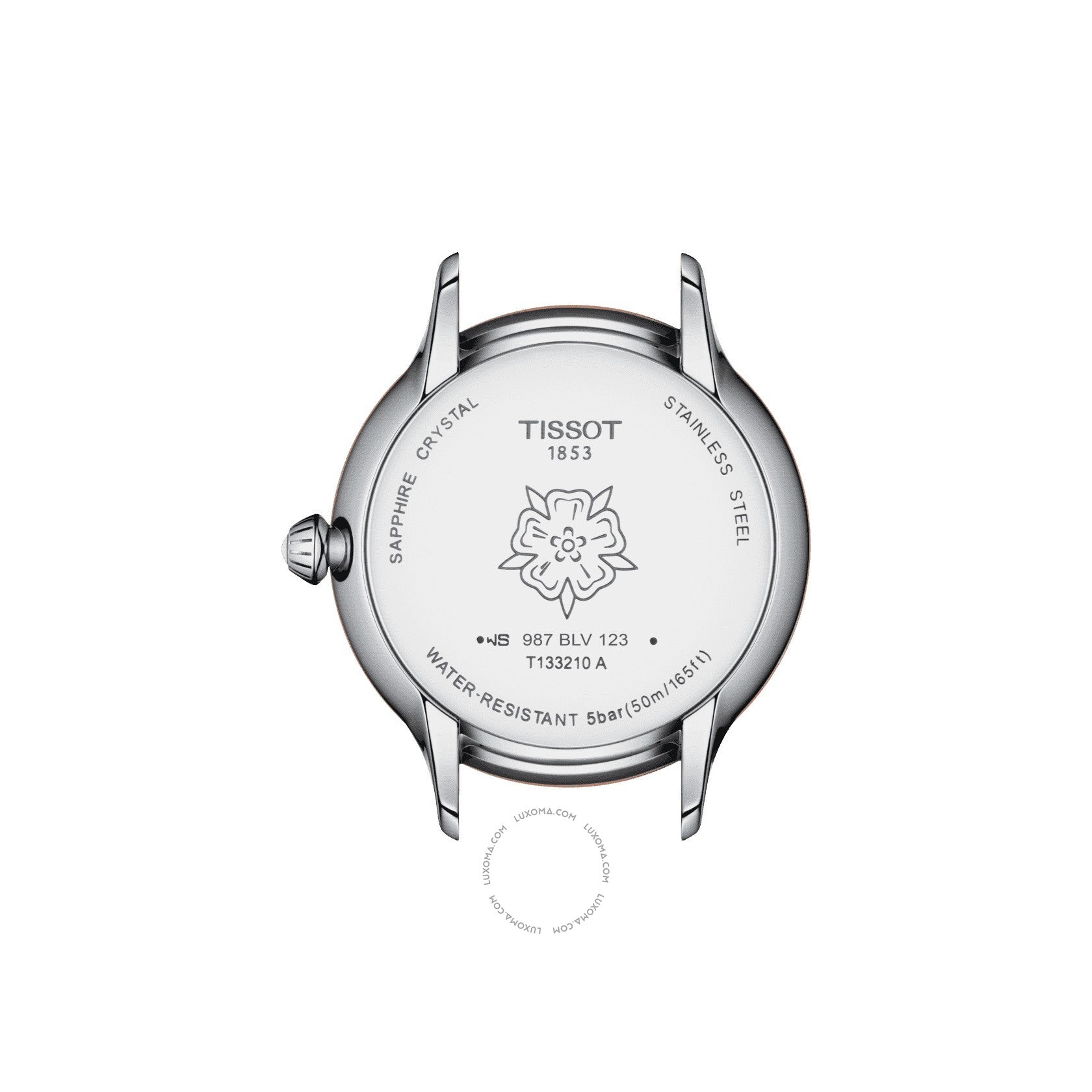 Tissot Tissot T-Lady Quartz Silver Dial Ladies Watch T133.210.26.031.00