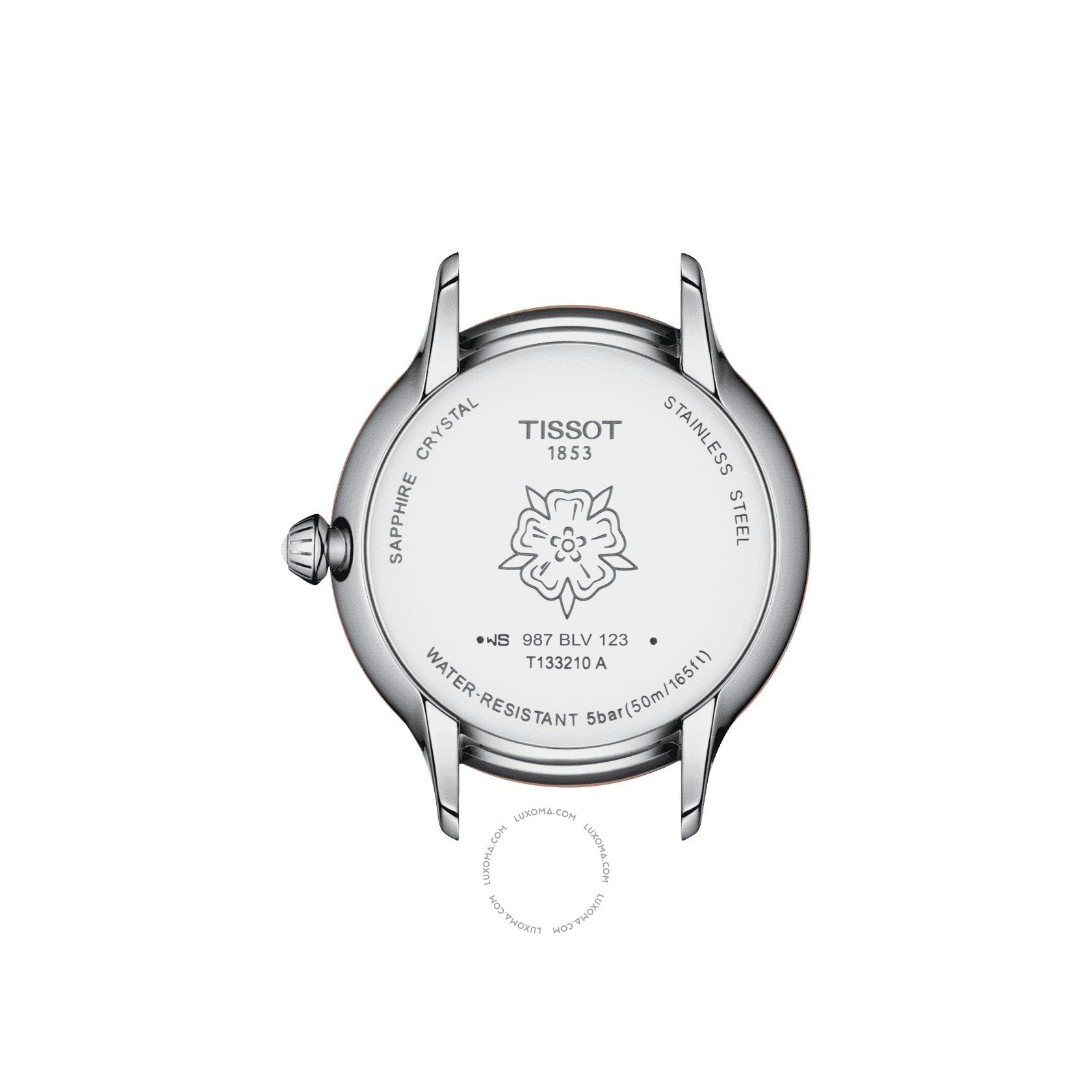 Tissot Tissot T-Lady Quartz Silver Dial Ladies Watch T133.210.26.031.00