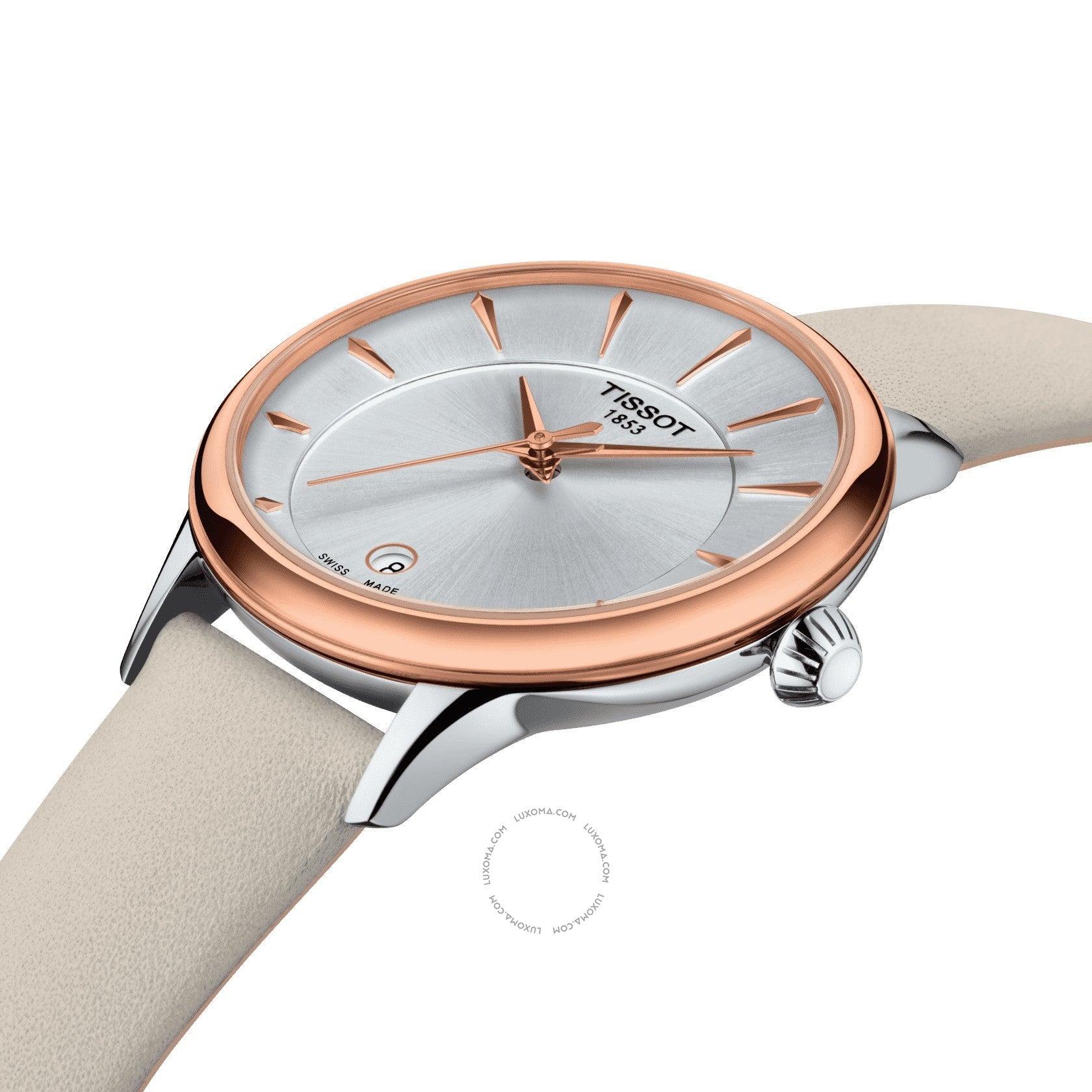 Tissot Tissot T-Lady Quartz Silver Dial Ladies Watch T133.210.26.031.00
