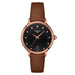 Tissot T-Lady Quartz Black Dial Ladies Watch T133.210.36.056.00