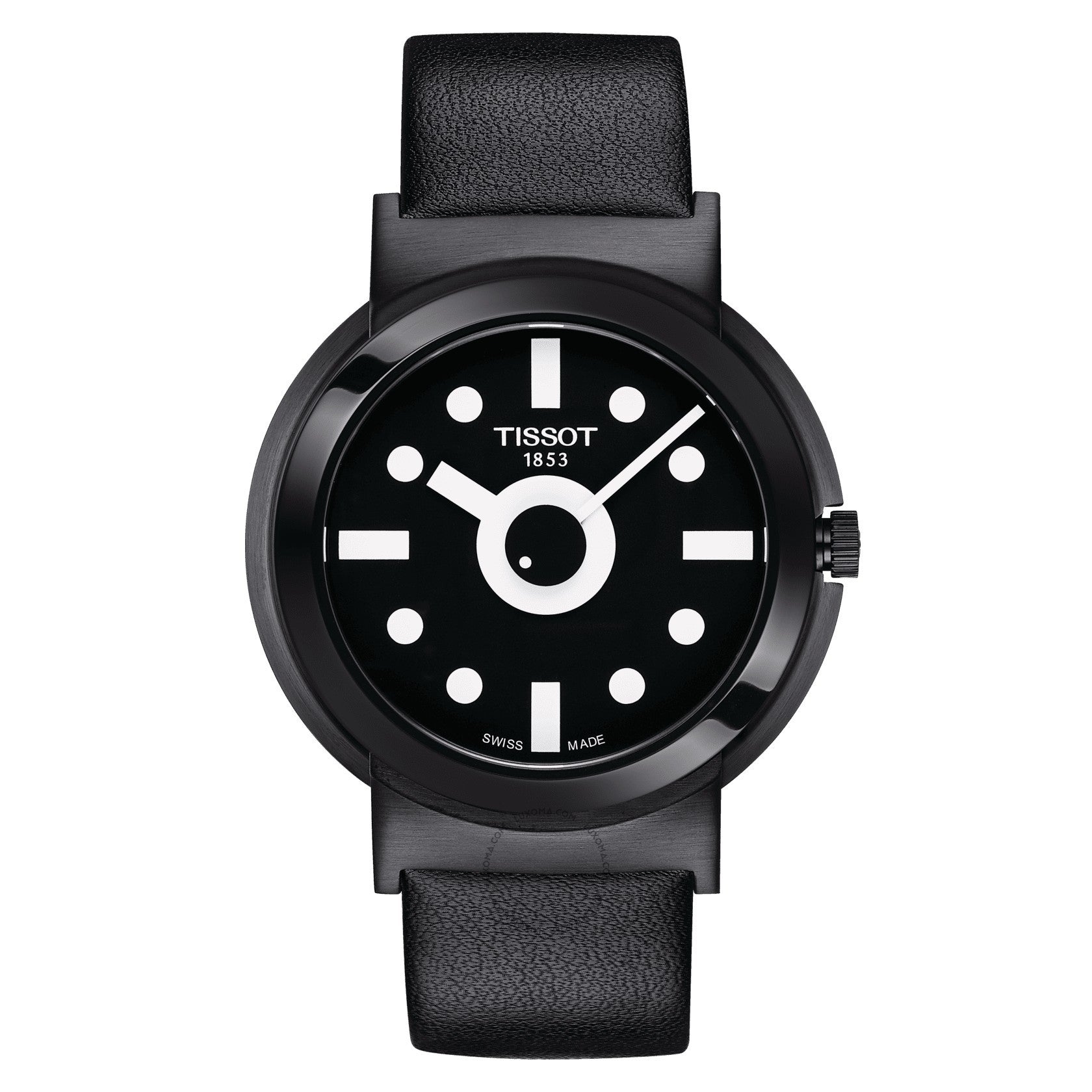 Tissot Heritage Quartz Black Dial Men's Watch T134.410.37.051.00