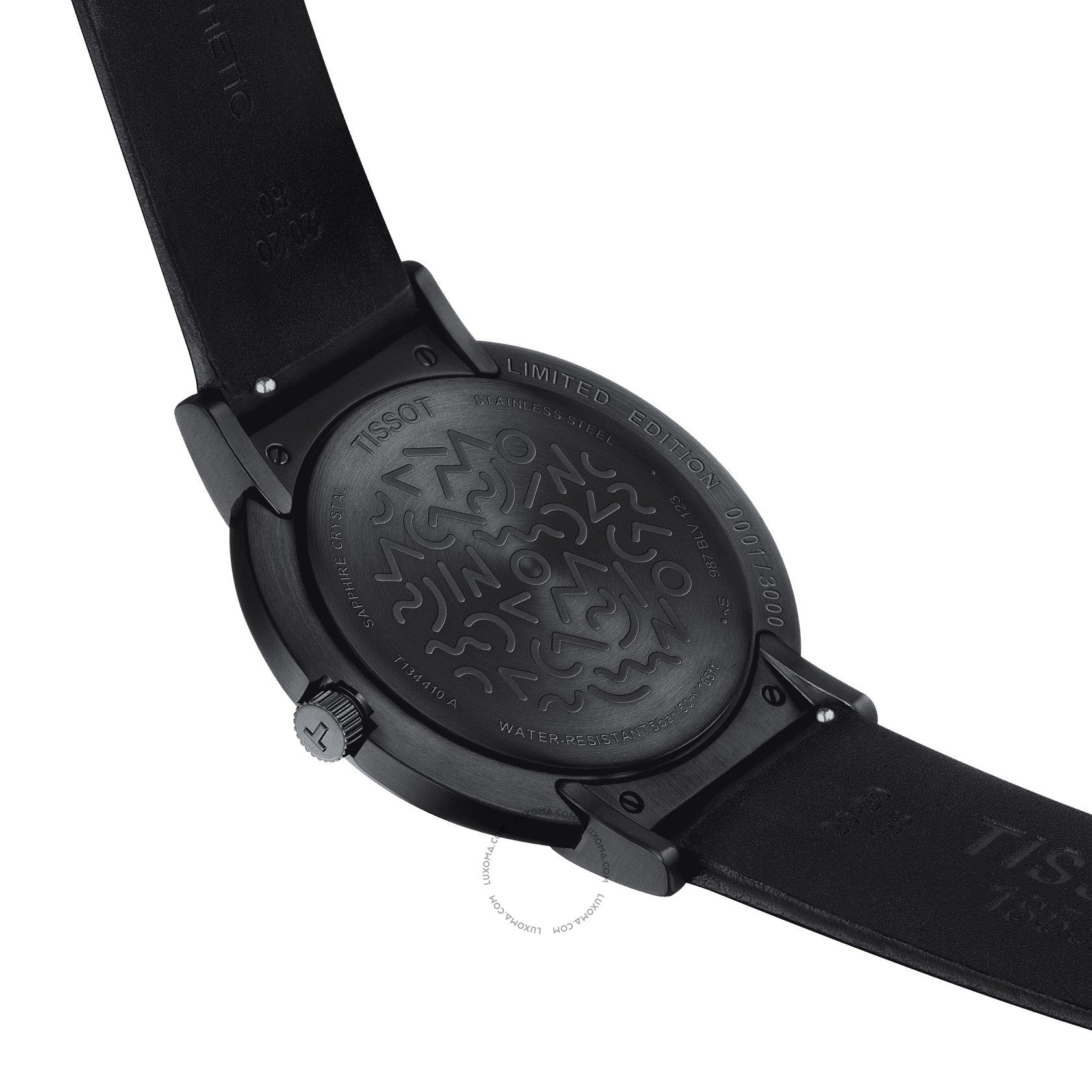 Tissot Tissot Heritage Quartz Black Dial Men's Watch T134.410.37.051.00