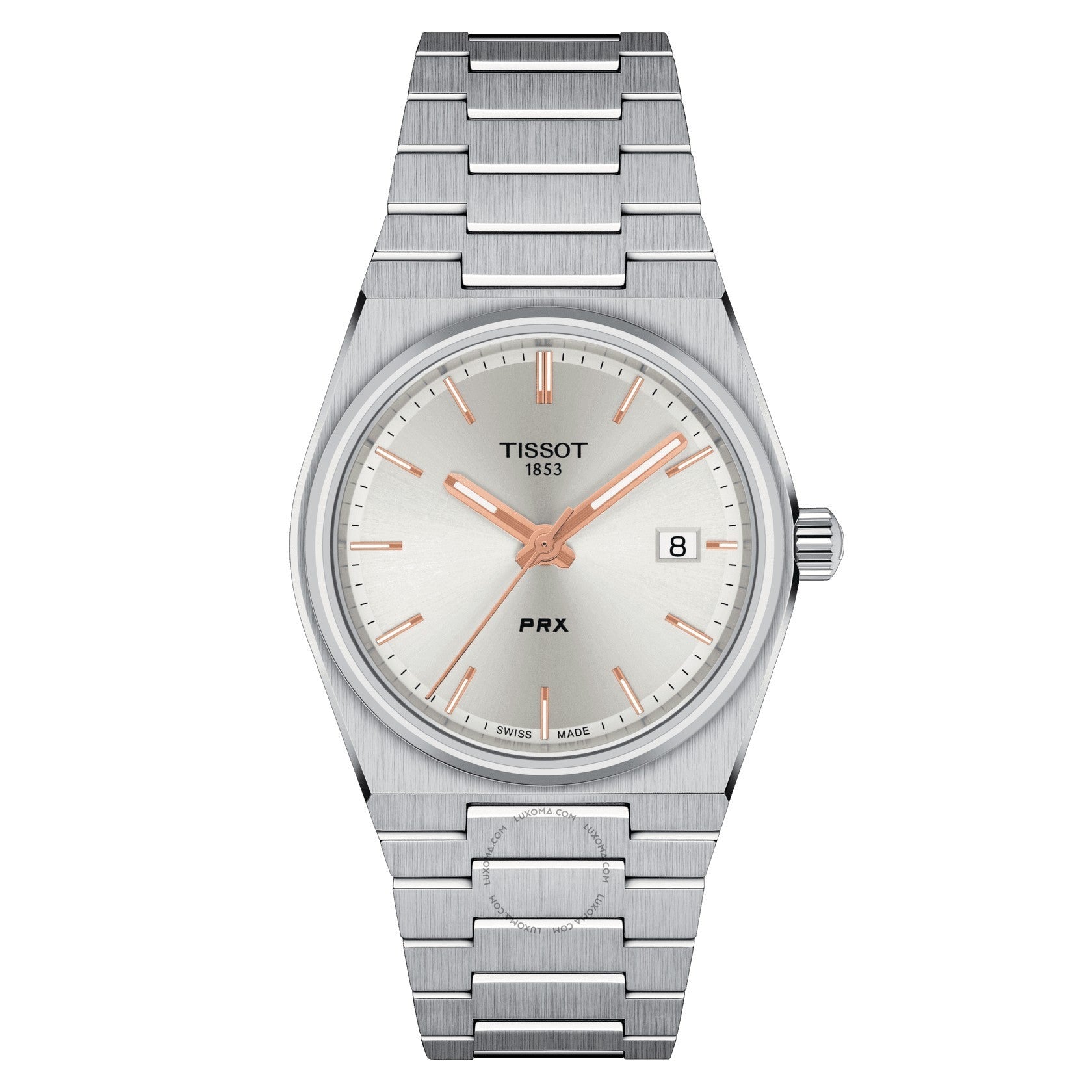 Tissot T-Classic Quartz Silver Dial Unisex Watch T137.210.11.031.00