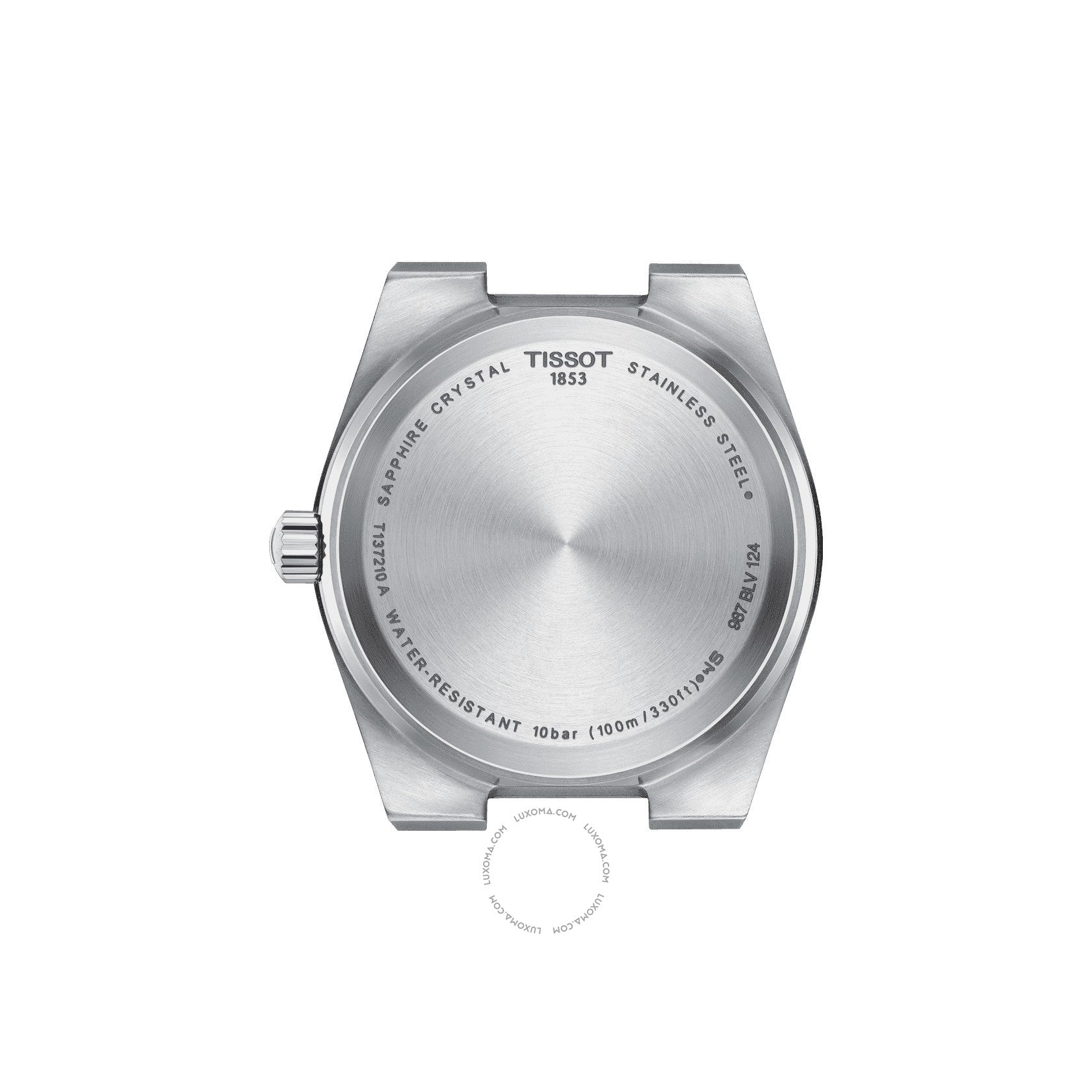 Tissot Tissot T-Classic Quartz Silver Dial Unisex Watch T137.210.11.031.00