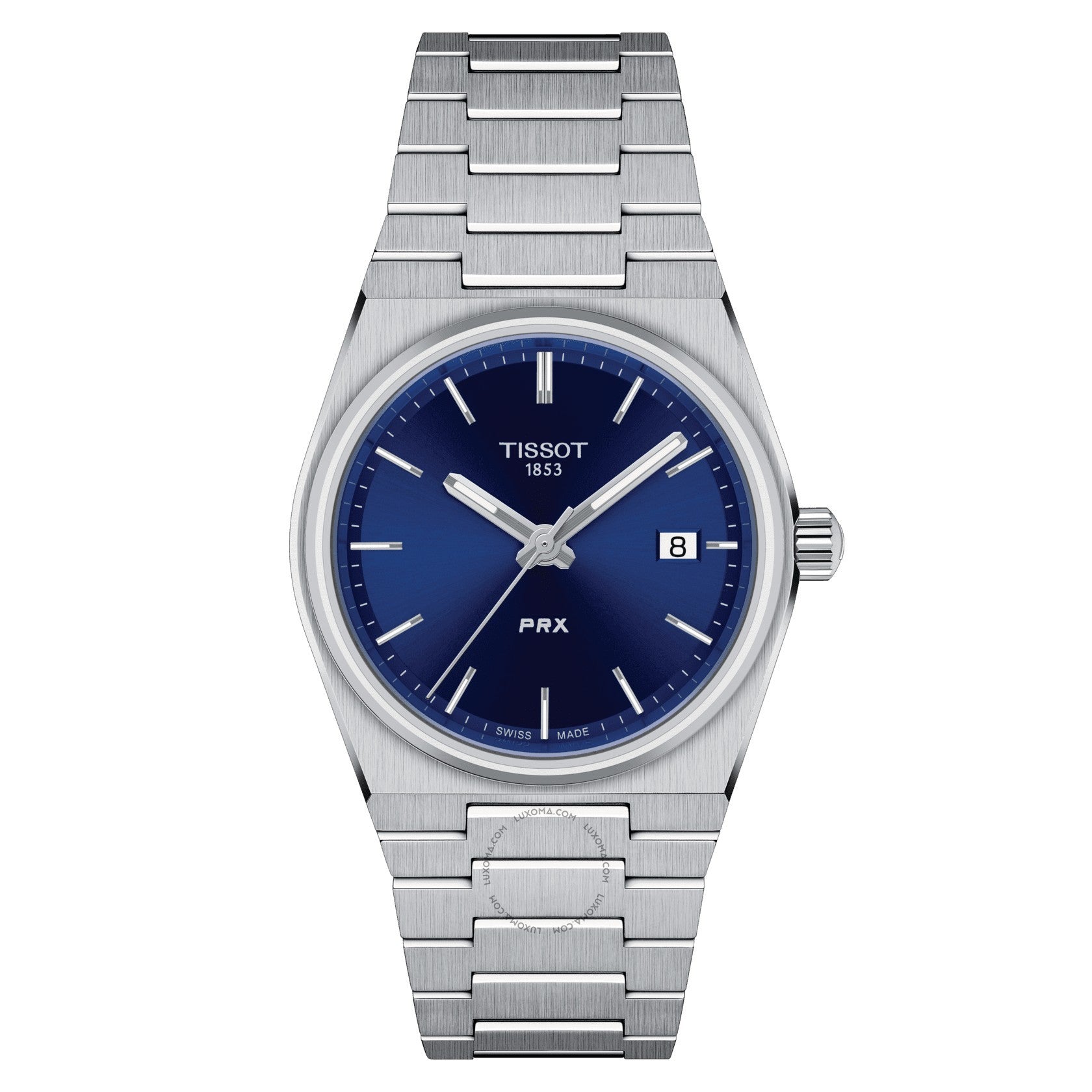 Tissot T-Classic Quartz Blue Dial Unisex Watch T137.210.11.041.00