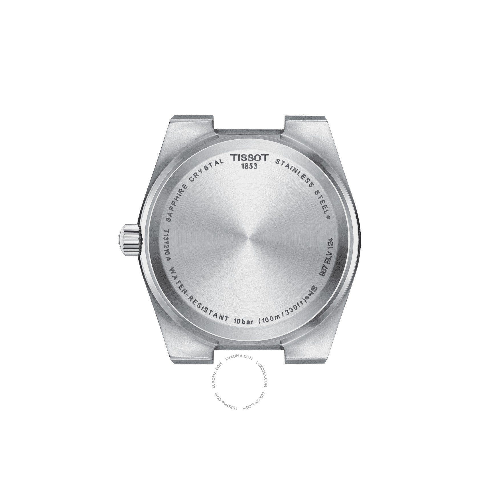Tissot Tissot T-Classic Quartz Blue Dial Unisex Watch T137.210.11.041.00