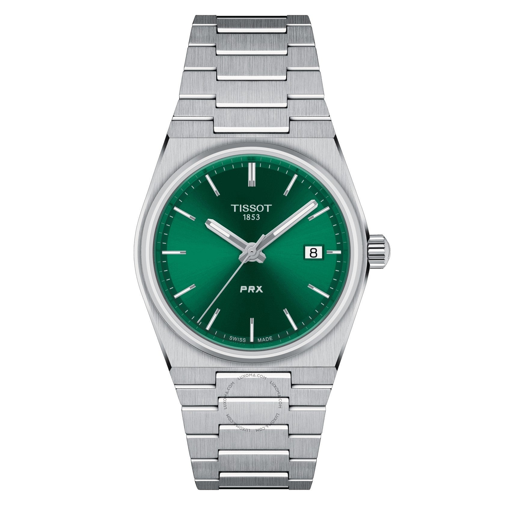 Tissot T-Classic Quartz Green Dial Unisex Watch T137.210.11.081.00