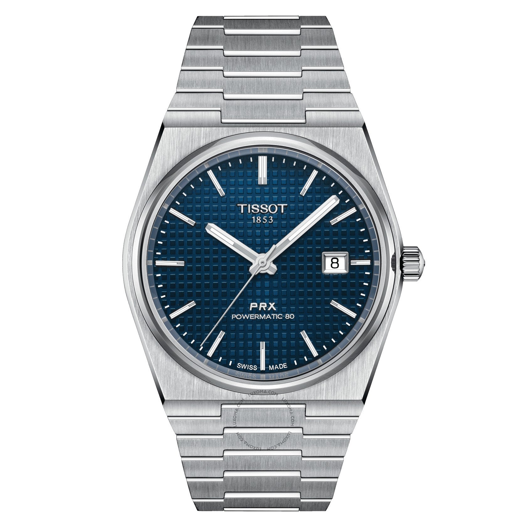 Tissot T-Classic Automatic Blue Dial Men's Watch T137.407.11.041.00