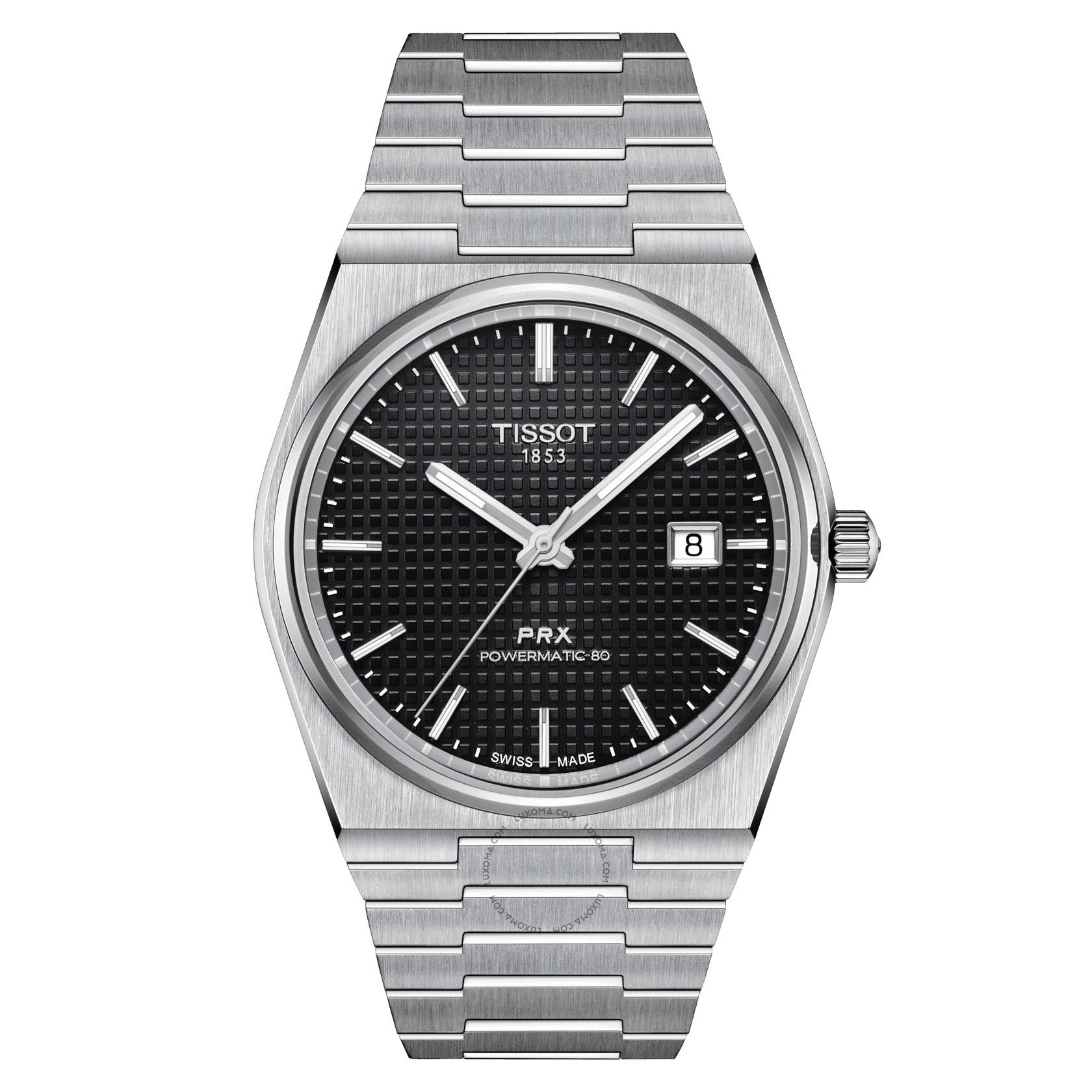 Tissot T-Classic Automatic Black Dial Men's Watch T137.407.11.051.00
