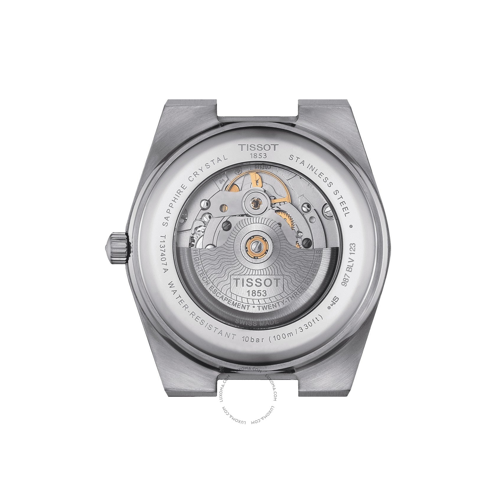 Tissot Tissot T-Classic Automatic Black Dial Men's Watch T137.407.11.051.00