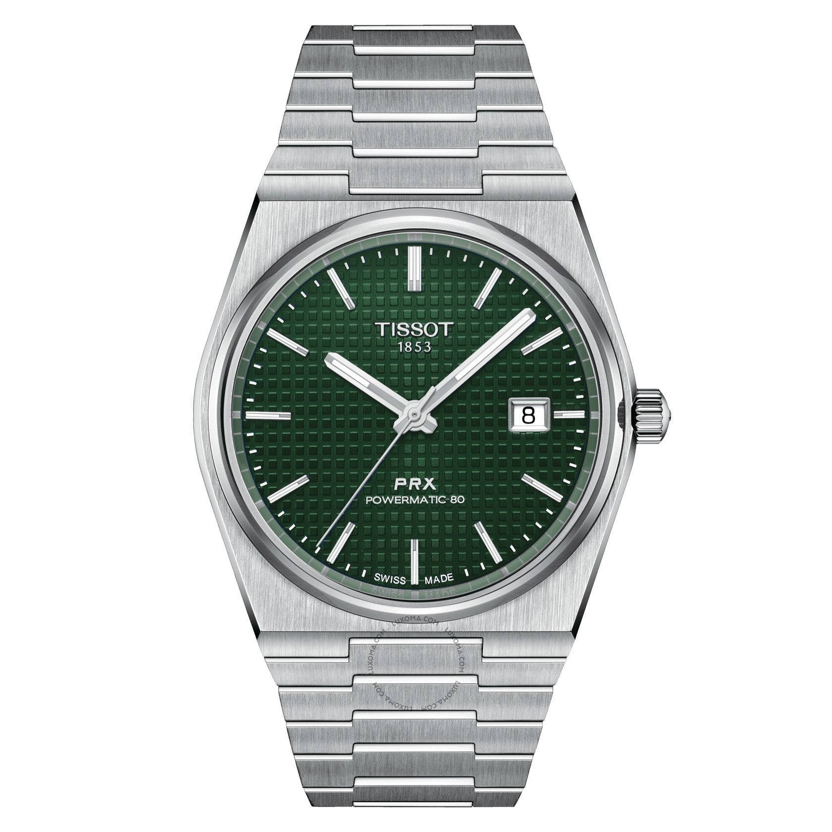 Tissot T-Classic Automatic Green Dial Men's Watch T137.407.11.091.00