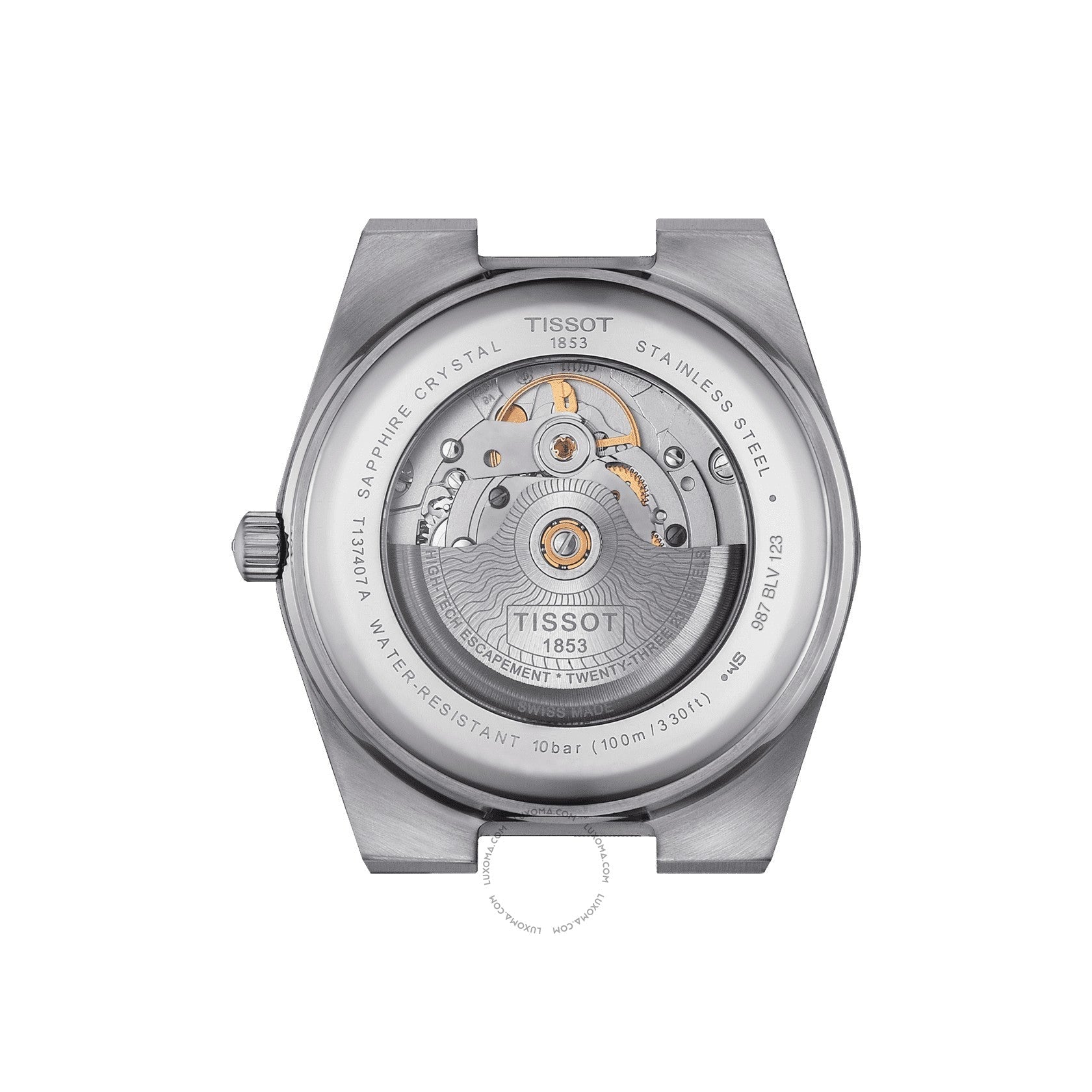 Tissot Tissot T-Classic Automatic Green Dial Men's Watch T137.407.11.091.00