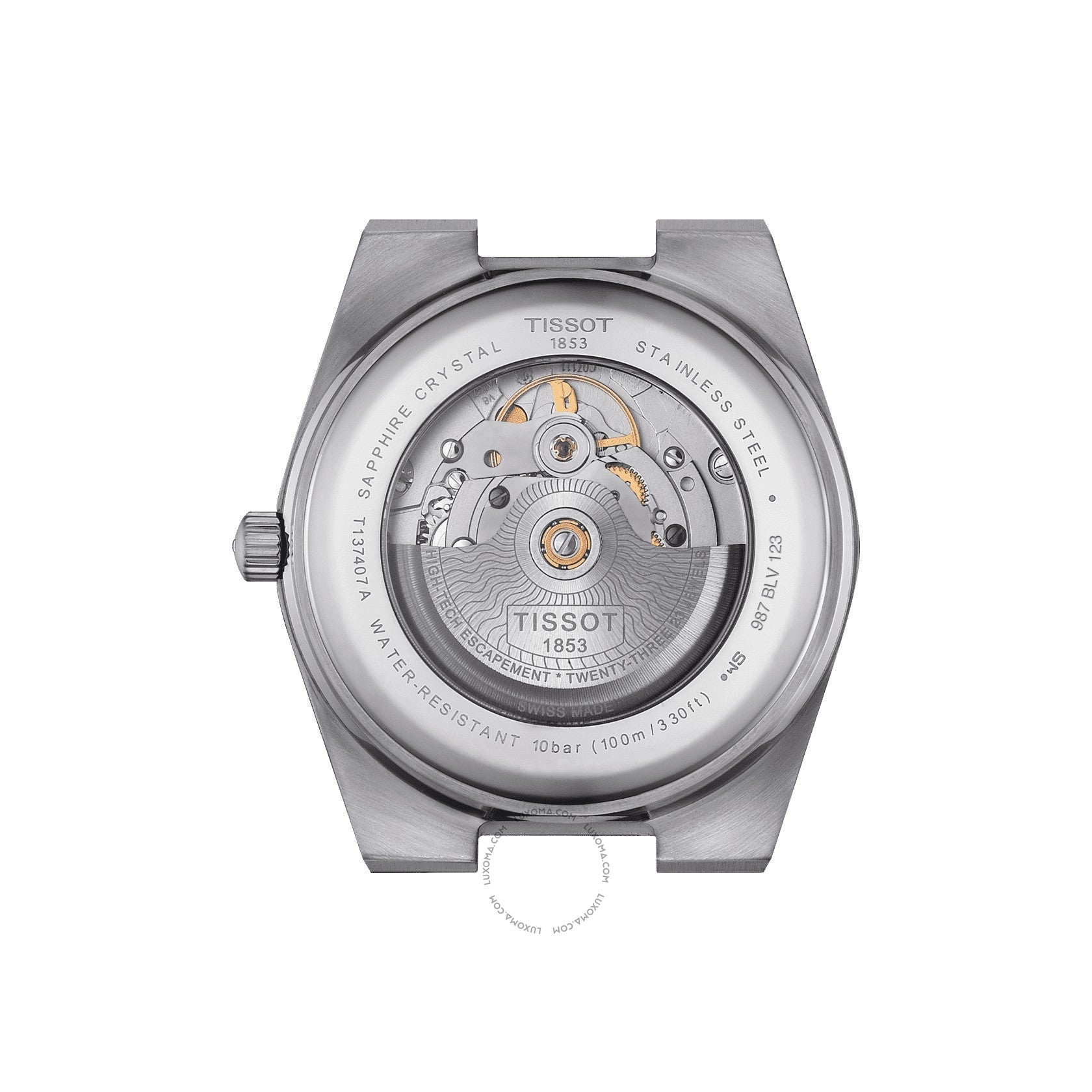 Tissot Tissot T-Classic Automatic Blue Dial Men's Watch T137.407.16.041.00