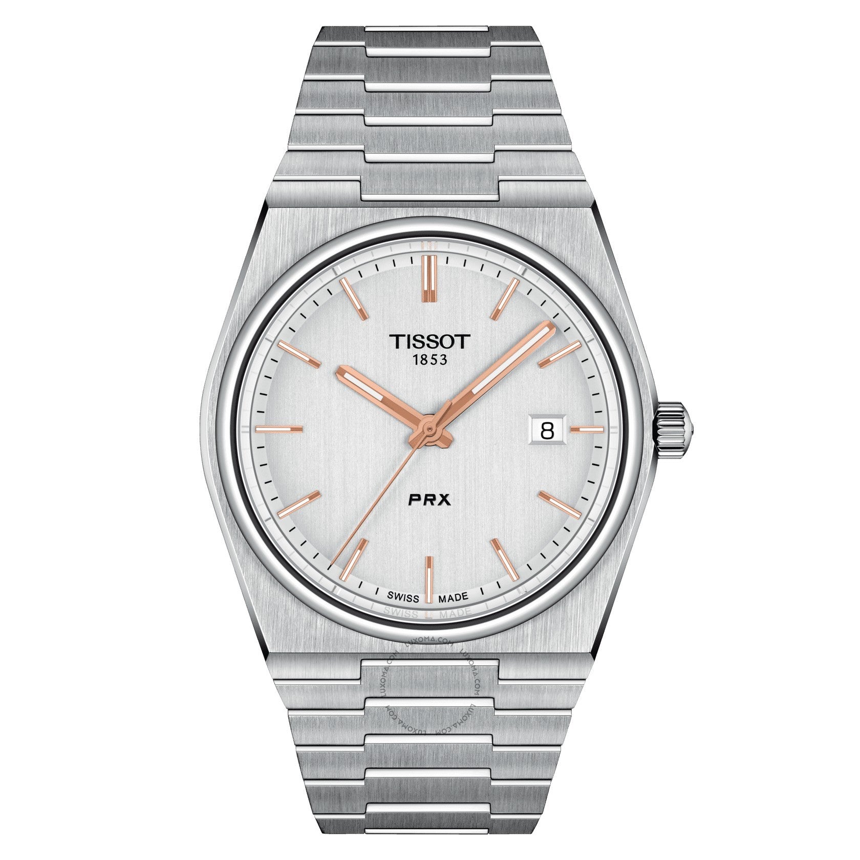 Tissot T-Classic Automatic Silver Dial Men's Watch T137.410.11.031.00