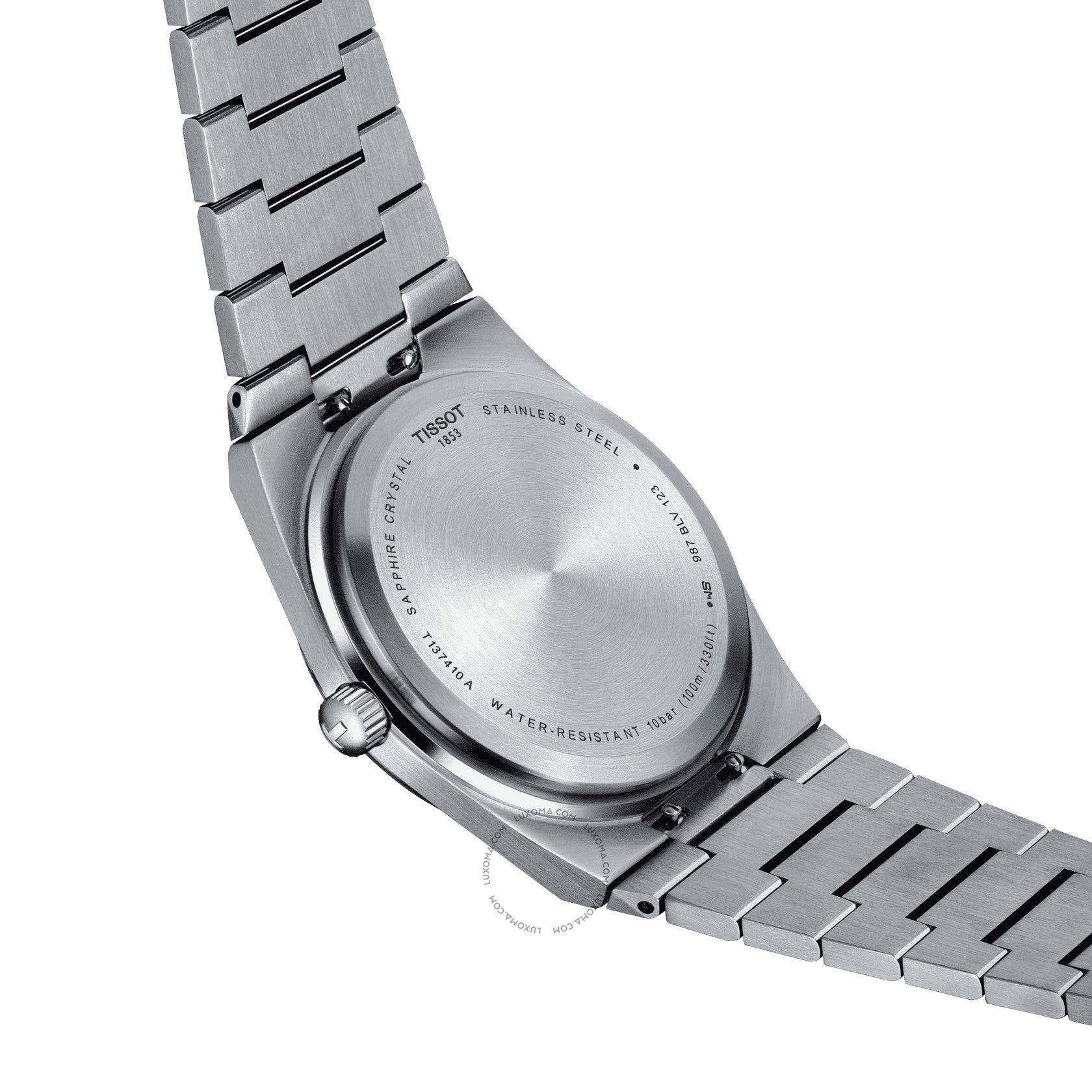 Tissot Tissot T-Classic Quartz Blue Dial Men's Watch T137.410.11.041.00