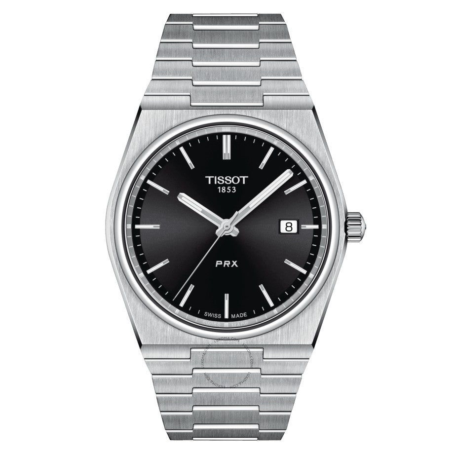 Tissot T-Classic Quartz Black Dial Men's Watch T137.410.11.051.00