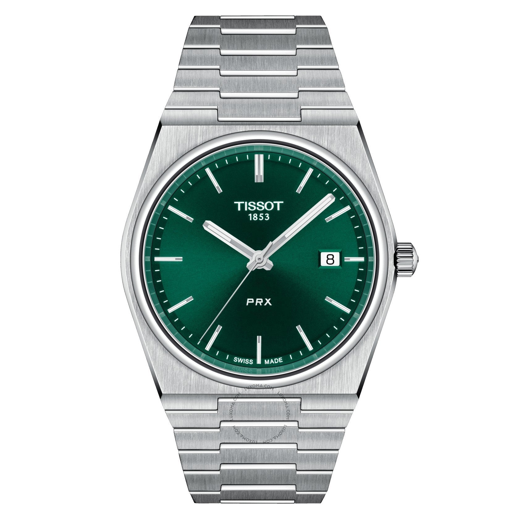 Tissot T-Classic Quartz Green Dial Men's Watch T137.410.11.091.00