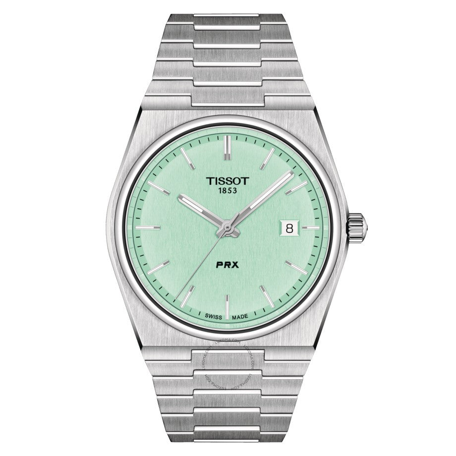 Tissot T-Classic Quartz Light Green Dial Men's Watch T137.410.11.091.01
