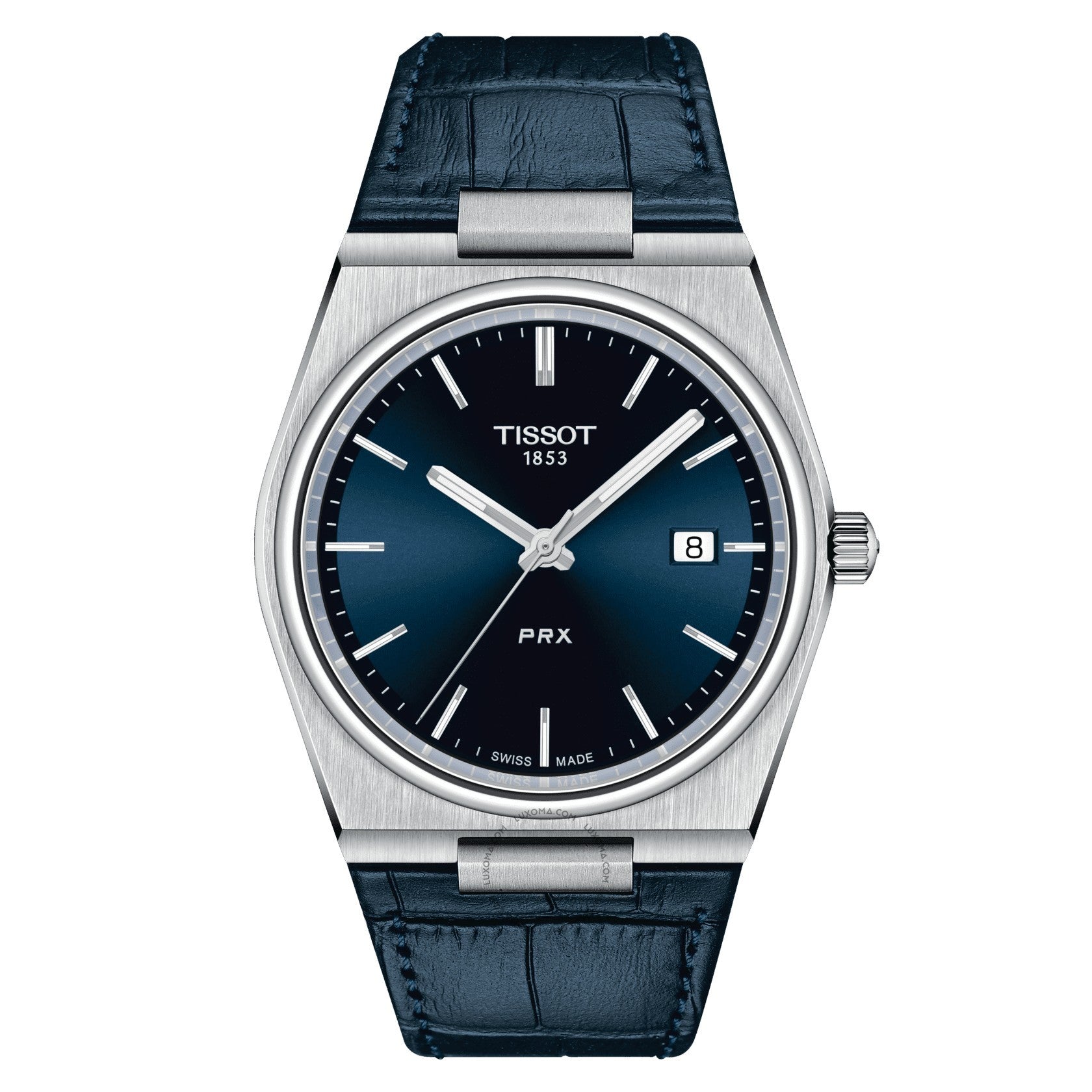 Tissot T-Classic Quartz Blue Dial Men's Watch T137.410.16.041.00