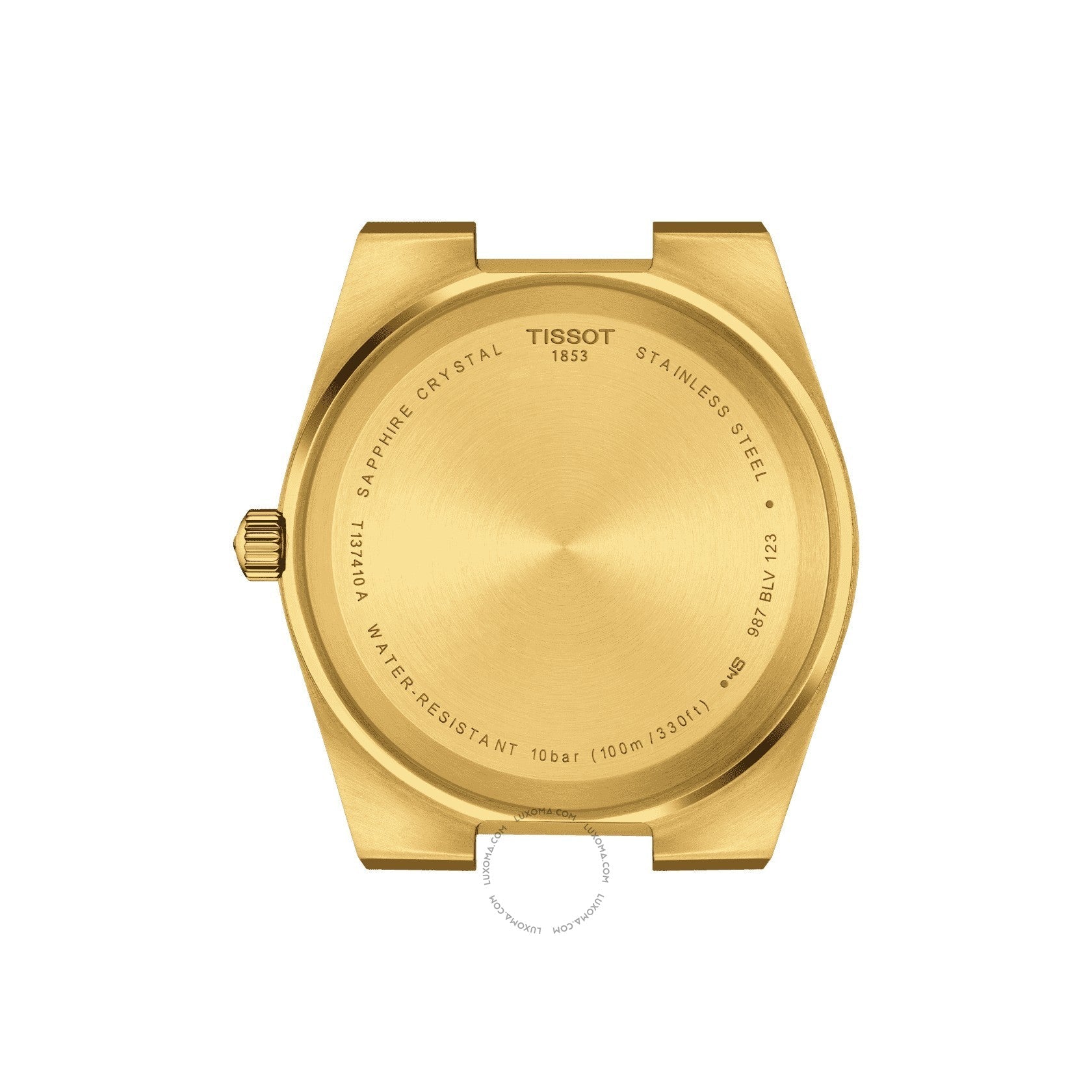 Tissot Tissot PRX Quartz Champagne Dial Men's Watch T137.410.33.021.00