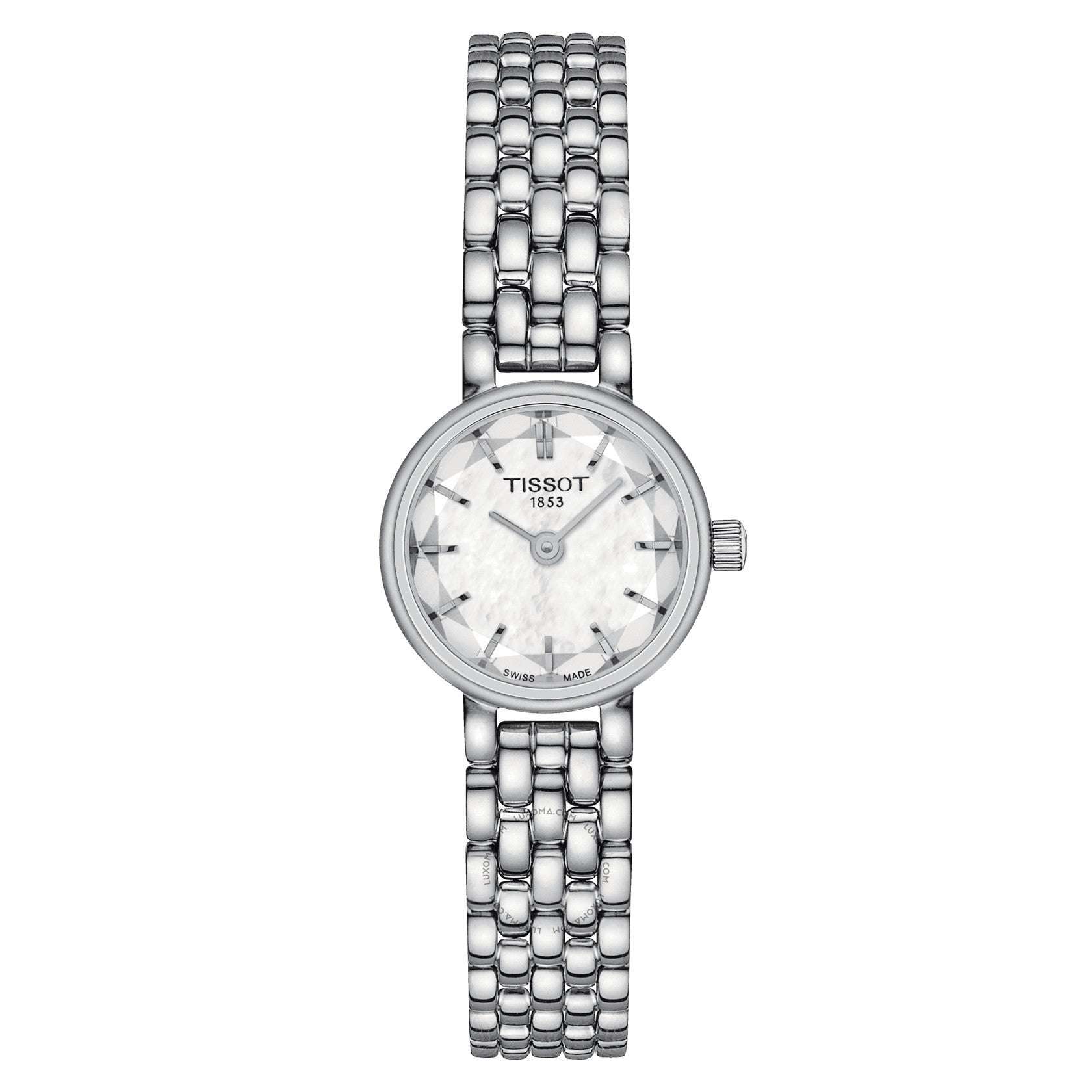 Tissot T-Lady Quartz White Mother-of-Pearl Dial Ladies Watch T140.009.11.111.00
