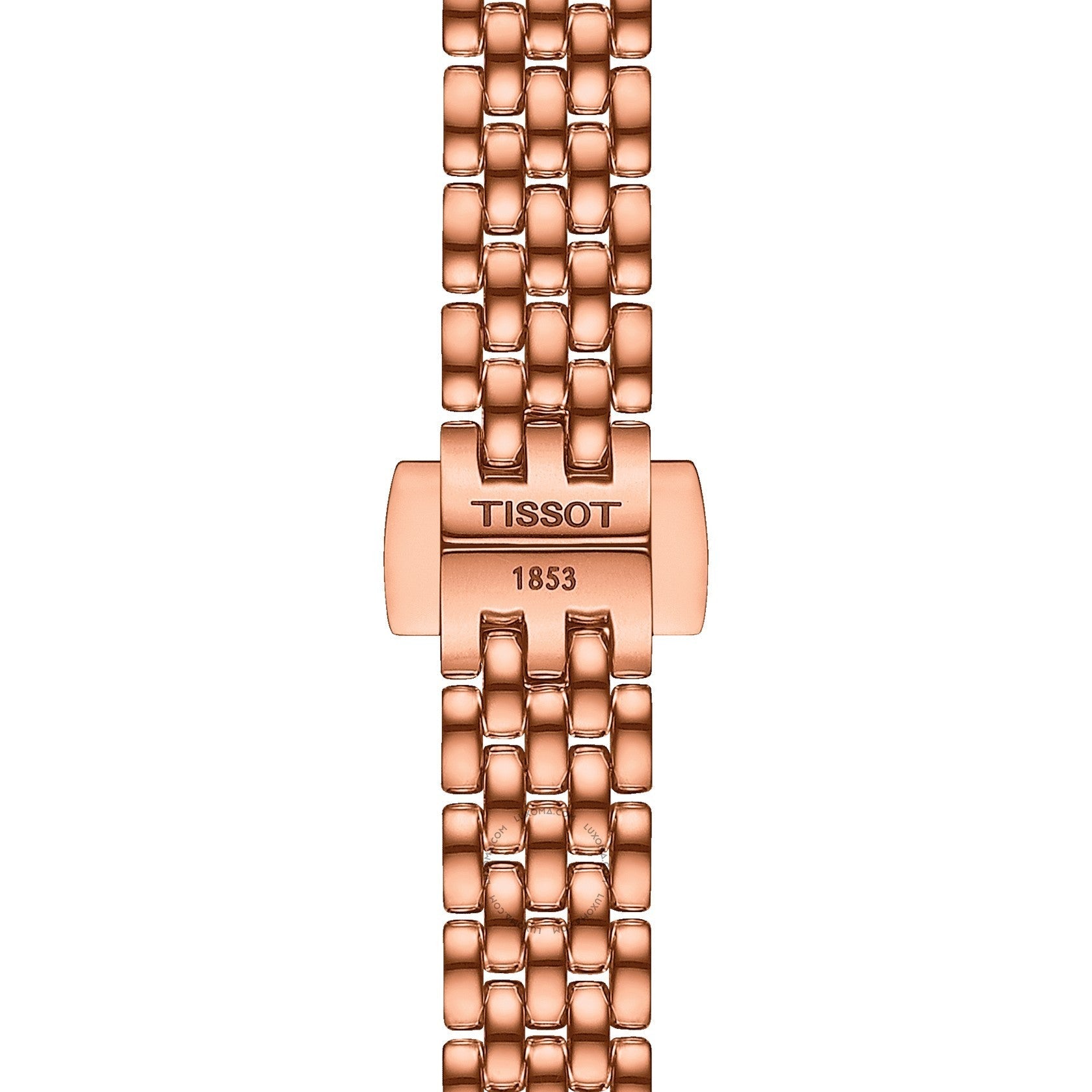Tissot Tissot T-Lady Quartz White Mother-of-Pearl Dial Ladies Watch T140.009.33.111.00