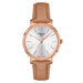 Tissot T-Classic Quartz White Dial Ladies Watch T143.210.36.011.00