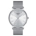 Tissot T-Classic Quartz White Dial Men's Watch T143.410.11.011.00